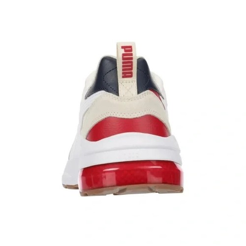 Puma Vis2K Sneakers Men's US 13 Ivory Round Toe Low Top Casual Shoes TF6985 - Picture 5 of 12