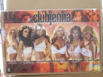 Jenna Jameson  poster 2003 The club Jenna girls 19924