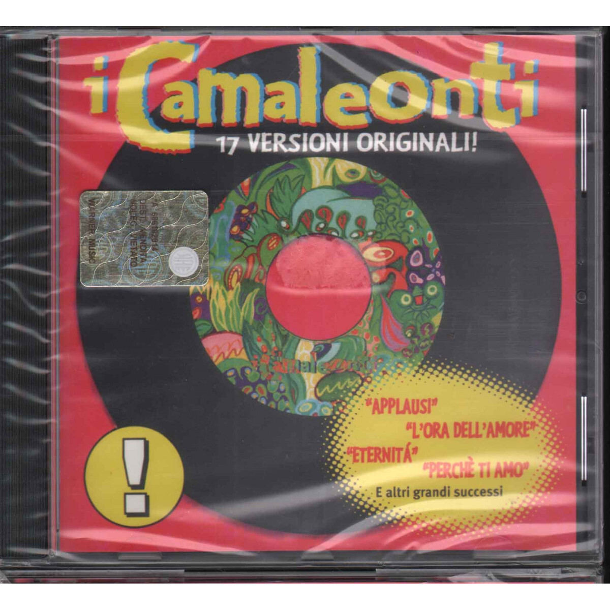 The Chameleons CD 17 Original Versions / CGD East West ‎0630 19097-2 Sealed