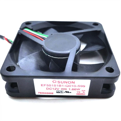 Sunon EF55151B1-Q010-S99 12V 1.66W 5.5CM cooling fan