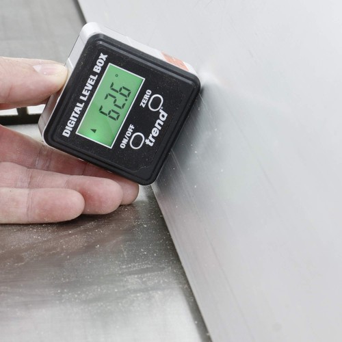 Digital Level Box And Angle Finder magnetic Base & Lcd Display For Woodworking - Picture 6 of 12