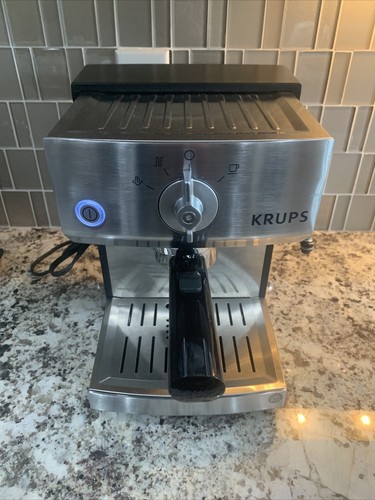 KRUPS XP524 Pump Espresso Machine 