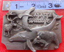 1989 Commemorative Alaska Belt Buckle