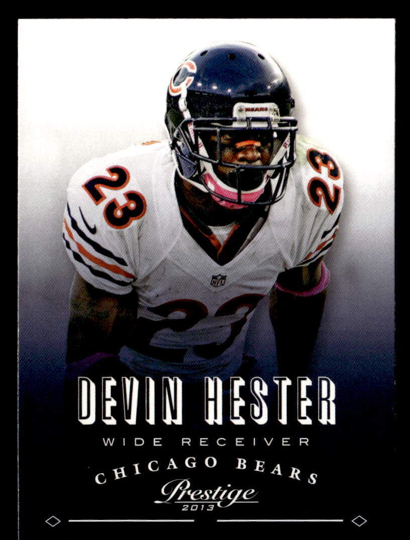 Devin Hester 2013 Panini Prestige Card #34 Chicago Bears
