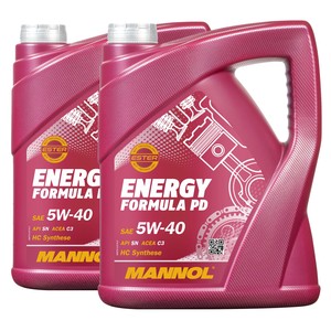 Моторное масло mannol 5w40