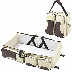 diaper bag with bassinet