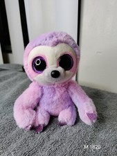Ty Beanie Boo Dreamy The Pink & Purple Sloth 6" No Hang Tag