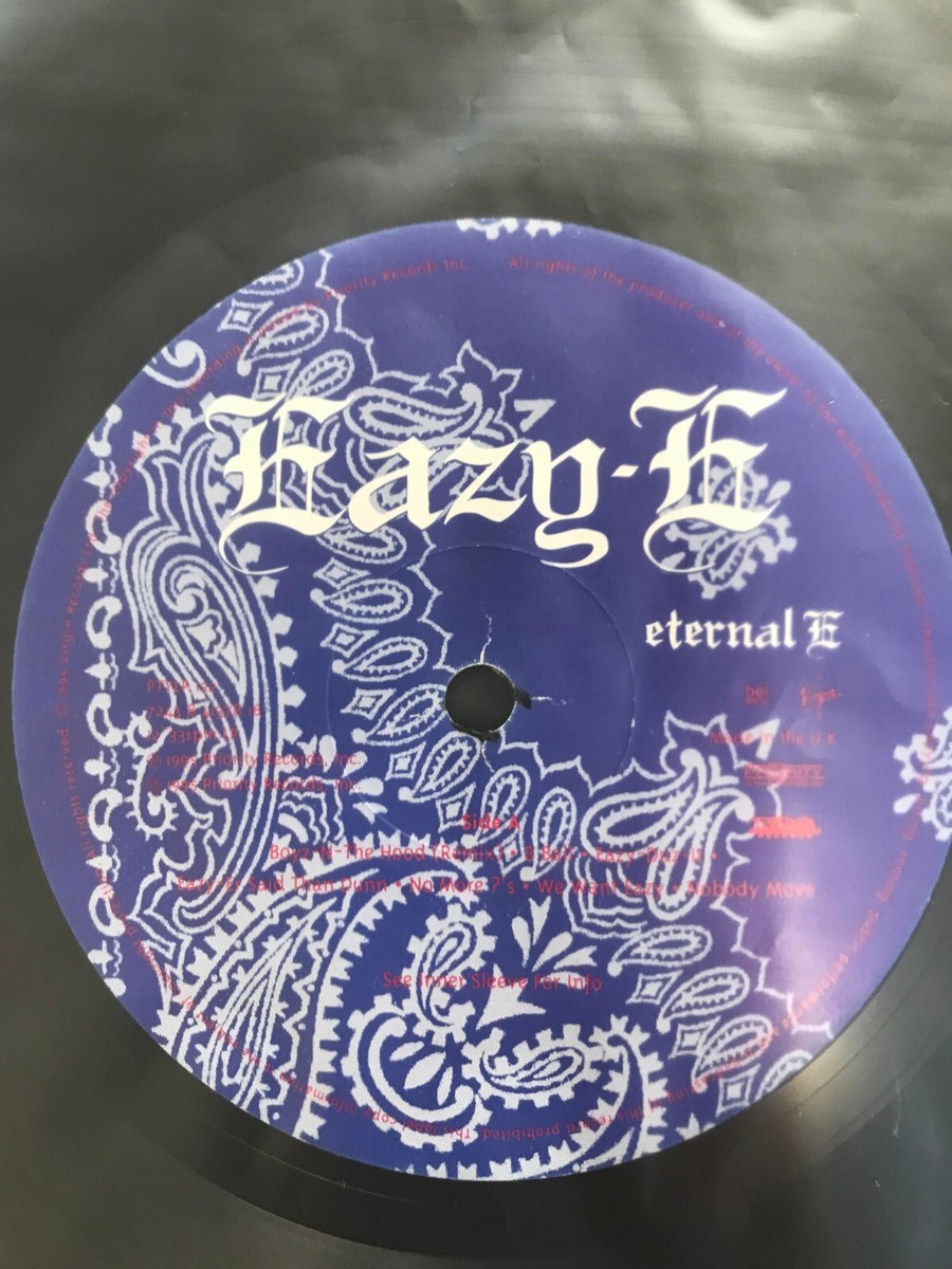☆UKオリジナル盤☆Eazy-E / Ｅternal E / LP Eazy-E / Eternal E 1995 UK Original Edition 1LP Vinyl