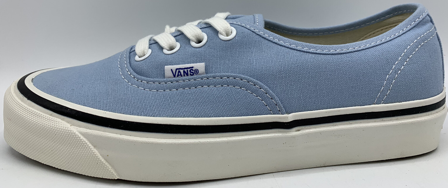 vans authentic 44 dx light blue