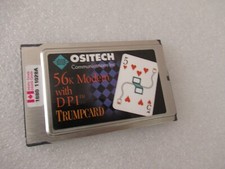 OSITECH -56K MODEL WITH DPI TRUMPCARD-FIVE OF HEARTS II