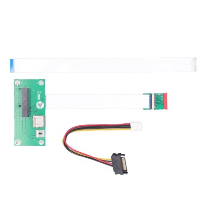 M.2 Key to PCIe X4 Extension Cable 2.5Gpbs Easy to Install Plug and Play M.2 ...