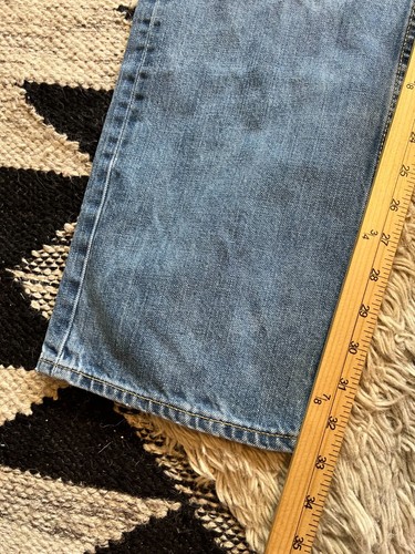 Vintage  Banana Republic Jeans Mens Size 35 Blue Denim Straight Regular Pocket - Picture 5 of 13