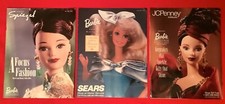 VTG RET Fashion Barbie Collectibles Toys Booklets Catalogs Spiegel, Sears, JCP