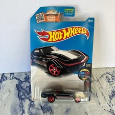 HOT WHEELS 2015 CORVETTE STINGRAY - HW MILD TO WILD - BLACK - 3/10
