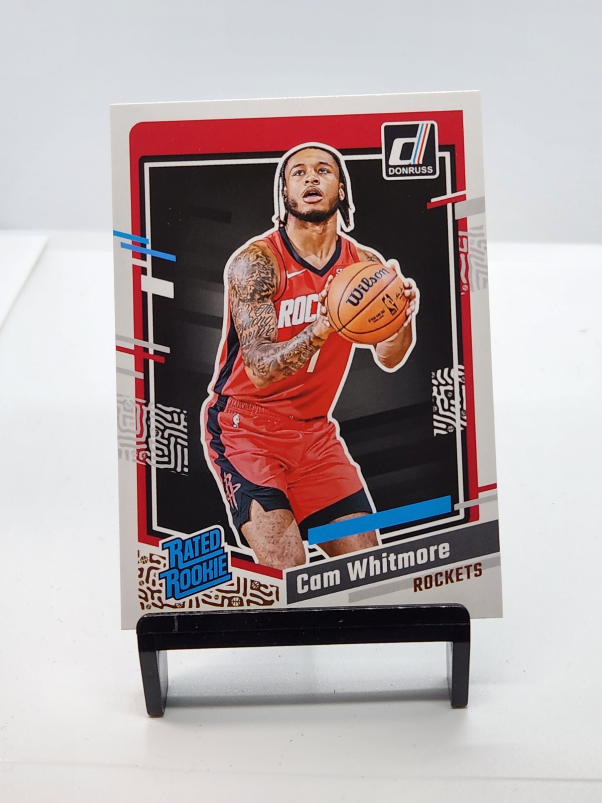 2023-24 Panini Donruss Cam Whitmore Rated Rookie Houston Rockets #211