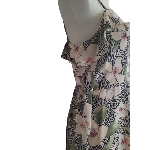 Girls Summer Floral Playsuit exTopshop Teens Sleeveless Juniors Short size 4 6 8 - Picture 6 of 18