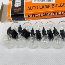 3157 Bulk Box 10 Incandescent Clear Light Bulbs Lightbulbs Tail Stop Turn Lamp 3157 Bulk Box 10 Incandescent Clear Light Bulbs Lightbulbs Tail Stop Turn Lamp