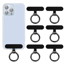 Cell Phone Lanyard Tether, 6 Pack Universal Fabric Wrist Phone Lanyard Phone ...