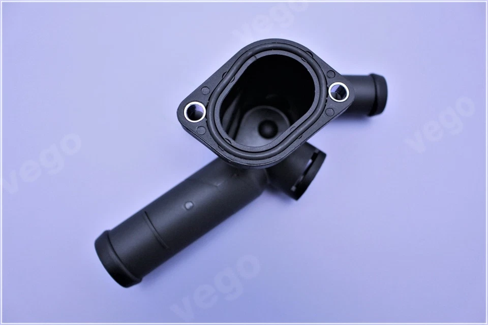 BRIDA DE REFRIGERANTE BRIDA DE AGUA DE REFRIGERACIÓN JUNTA AUDI SEAT VW T5 ORIGINAL TOPRAN Foto 4 de 4