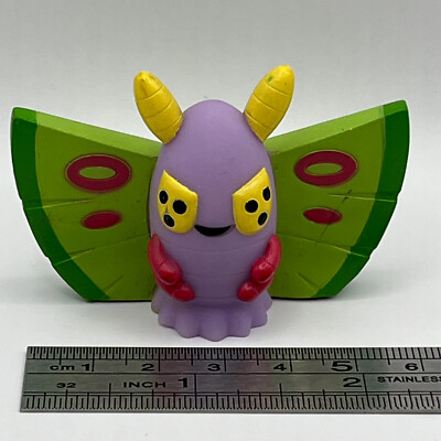 Dustox Pokemon Kids Soft Figure Mascot Pocket Monster Nintendo