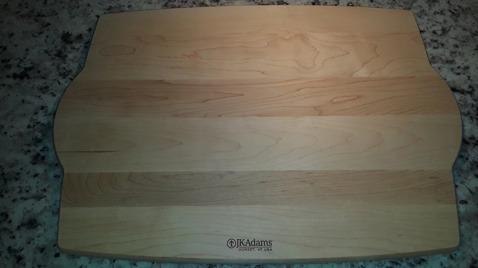 JK Adams (Smithfield) Reversible Cutting Board - Made In Vermont - NEW 20" X 14" - Image 3 of 4