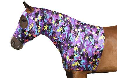 Sleazy Sleepwear XL HORSE PRINT HOOD w/ Zipper Horse 1400-1600  PRINTS!