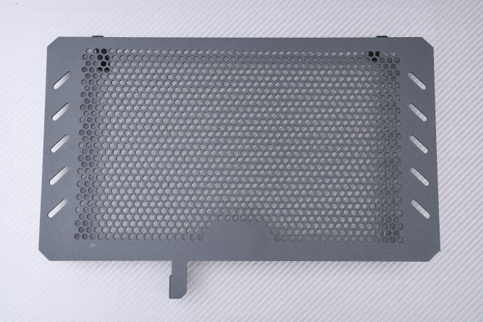 Protège-radiateur alu premium pour moto Suzuki V-Strom 650 modèles 2012 à 2013