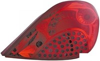 Blinker RüCklicht Recht FüR Peugeot 207 Cc 2006 IN Dann OEM