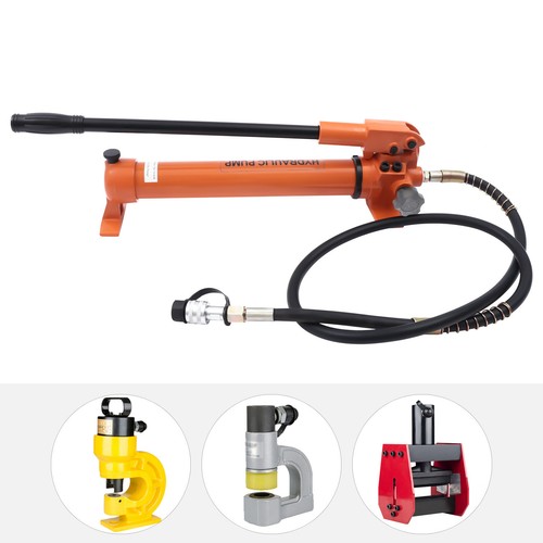 10000 PSI Manual Hydraulic Pump CP-700 For 4 & 10-Ton Hydraulic Ram Cylinder