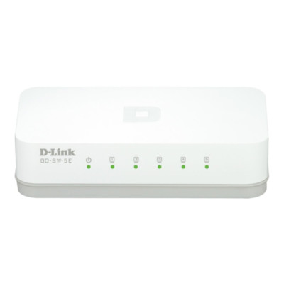 D-Link GO-SW-5E 5-Port Ethernet Easy Desktop Switch