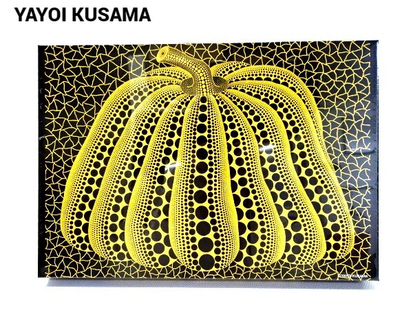 KUSAMA落書き1 Yayoi Kusama Pumpkin, Kusama 201 (Signed Print) 1995 | For Sale