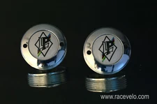 Luciano Paletti crankset dust caps fit shimano campagnolo ofmega gipiemme retro