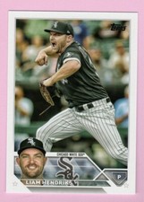2023 Topps Series 1 Liam Hendricks #175 Chicago White Sox