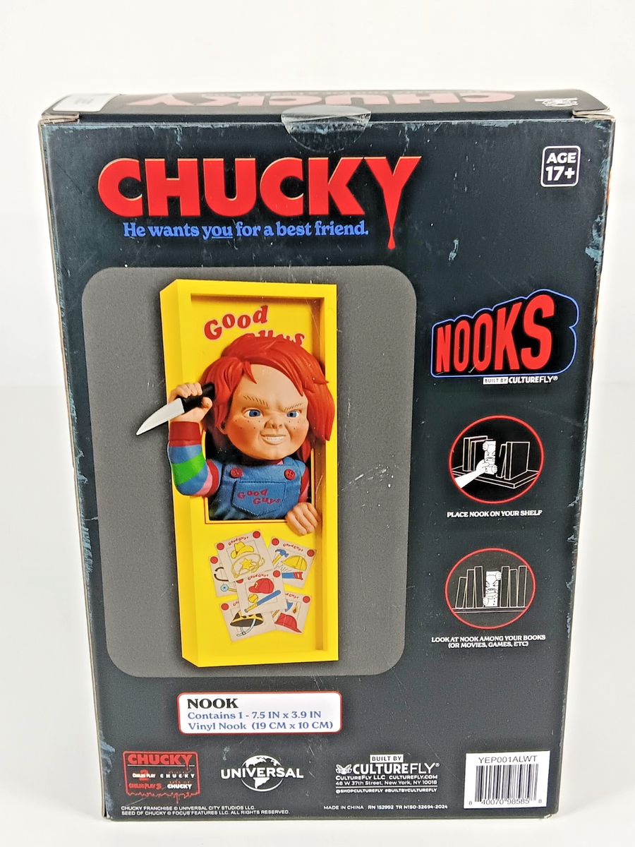 Chucky - Good Guys Box Nook From Nooks Collectibles Chucky - Good Guys Box Nook From Nooks Collectibles