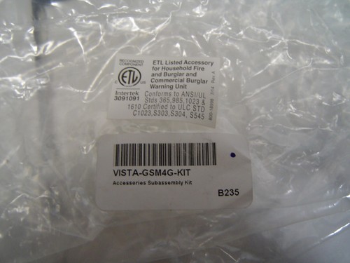 HONEYWELL VISTA GSM4G INTELLIPATH SERIES 4G COMMUNICATOR. SAPHS8-1-ATT Sealed - Picture 9 of 9