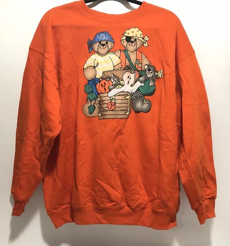 Orange Halloween Pullover Crewneck 