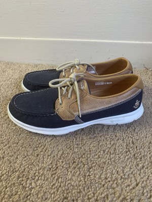 skechers go step seashore boat shoe