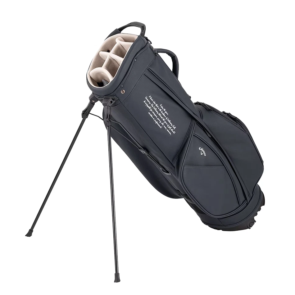 Callaway Golf SPL-II 2025 SS Limited Edition Carry Stand Bag 9" Top 6-way Navy - Image 2 of 4