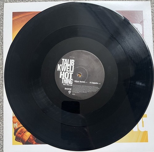 Talib Kweli. Hot Thing. 12” 2007. W777T VG hip hop - 第 4/4 張圖片