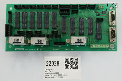 にん 22928 SCREEN PCB ASSY HEPG-5011 | eBay