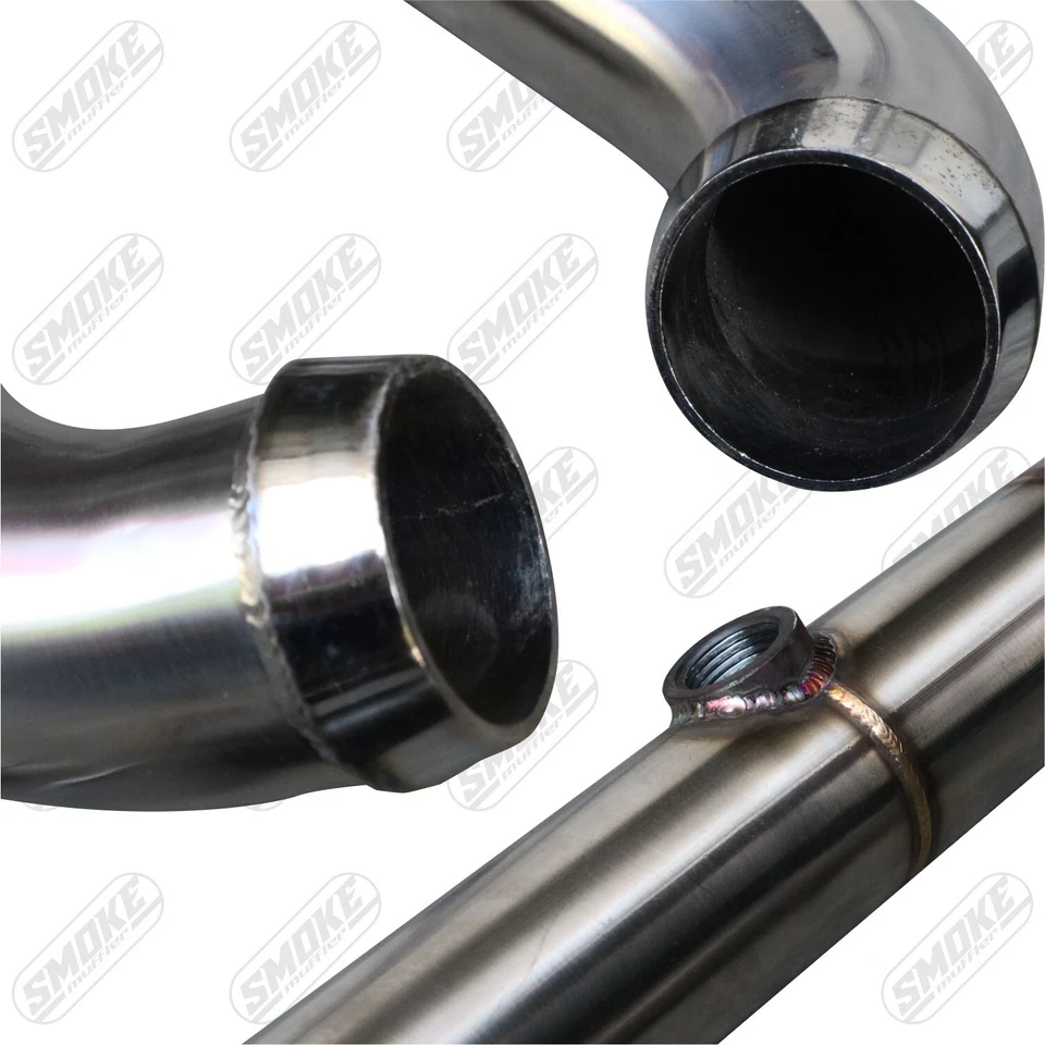 Harley-Davidson Sportster 1200 y 883 1999-2017 sistema de tubo de escape negro ajuste 2-1 Foto 4 de 4