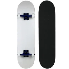 Krown Rookie Skateboard Complete White 7.75"