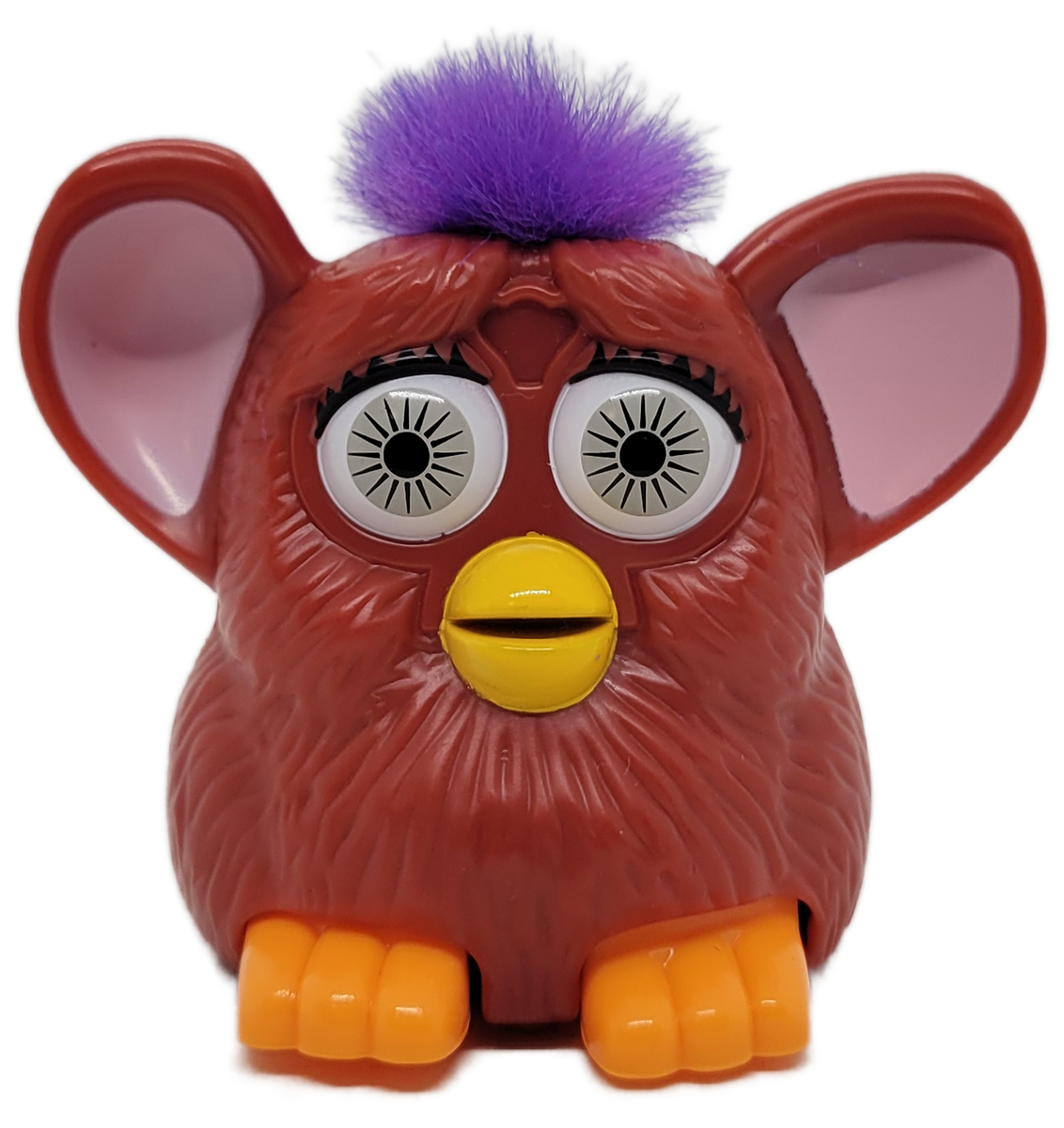 McDonald's Happy Meal Toy 1999 McFurby Series 3 - #7 Red/Purple | eBay