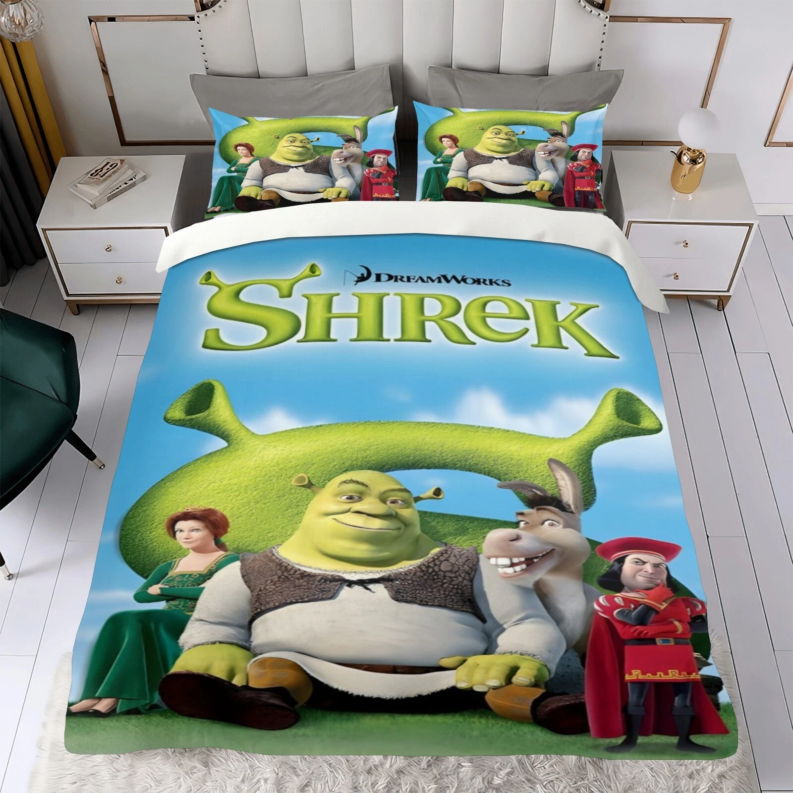 Shrek Bedding Set