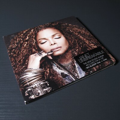 Janet Jackson - Unbreakable 2015 USA CD #1005A | eBay