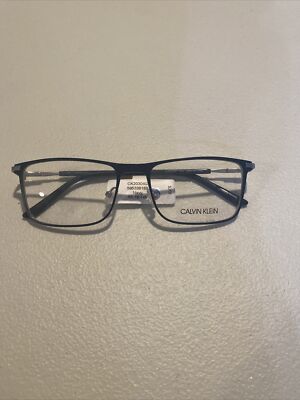 Calvin Klein CK 20304 G Navy Eyeglass Frames 55 18 145 (B-4)