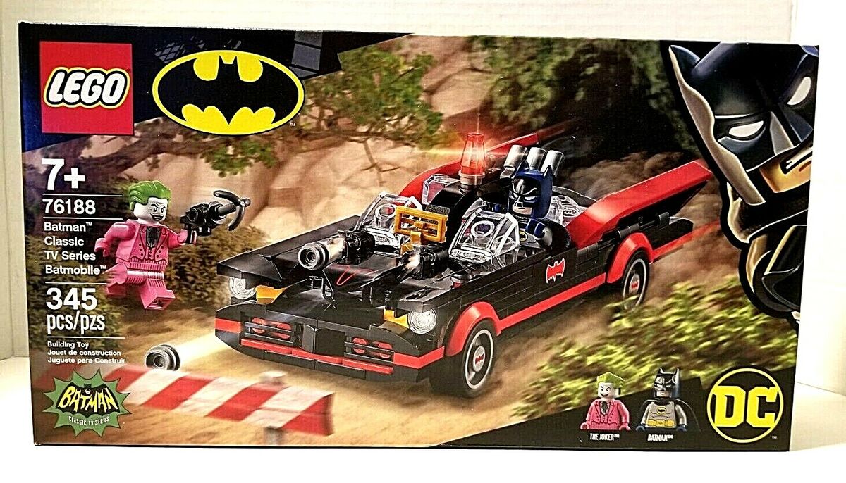 Batman™ Classic TV Series Batmobile™ 76188, DC