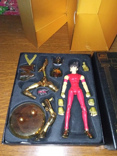 BANDAI - Saint Seiya Myth Cloth Genealogical Gold Pegasus Seiya (2008) - Imagen 10 de 12
