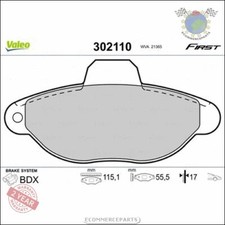 Kits de frein Fiat CINQUECENTO