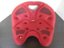 BackJoy SitSmart Core Traction Posture Seat Lower Back Pain Relief--Red